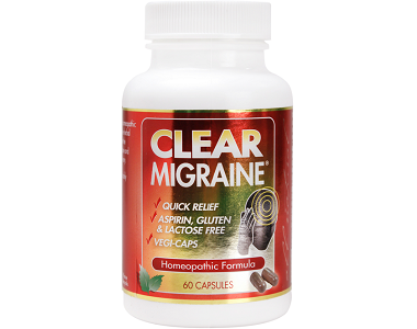 Clear Products Inc Clear Migraine for Migraine Relief