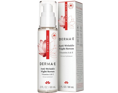 DERMA E Anti-Wrinkle Night Serum Review - for Anti-Aging