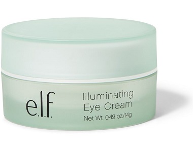 E.L.F Illuminating Eye Cream Review - For Dark Circles And Fine Lines