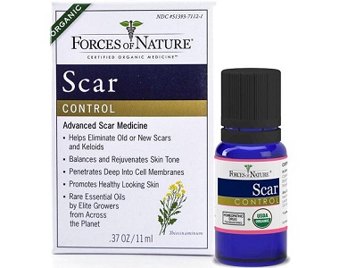 Forces of Nature Scar Control Review - for improving the appearance of scars and dark marks