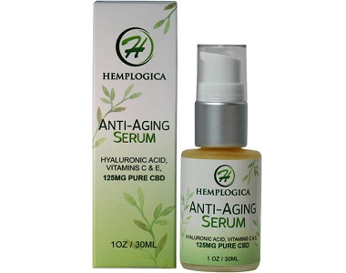 Hemplogica Anti-Aging Serum Review - Anti Aging Day Serum