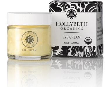 Hollybeth Organics Eye Cream Review - For Dark Circles And Fine Lines