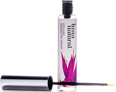 Instanatural Eyelash Enhancing Serum Review - For Thicker Eyelashes And Brows