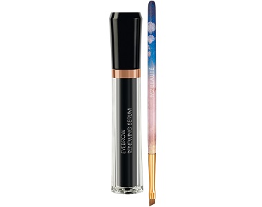M2 BEAUTÉ’s Eyebrow Renewing Serum Review - For Thicker Eyelashes And Brows