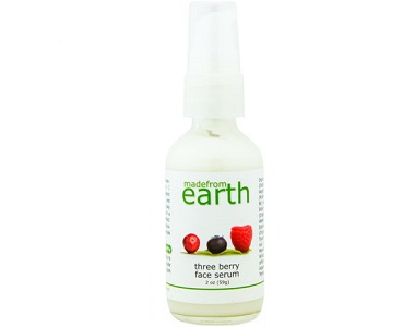 Made From Earth Three Berry Face Serum Review - Anti Aging Serum