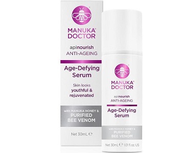 Manuka Doctor ApiNourish Age-Defying Serum Review - For Youthful Looking Skin