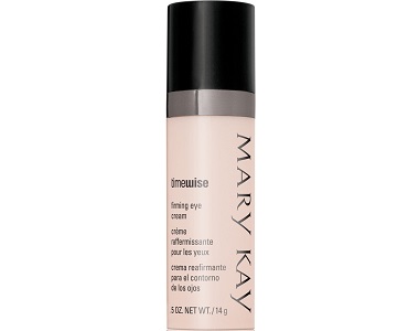 Mary Kay TimeWise Firming Eye Cream Review - For Dark Circles And Fine Lines