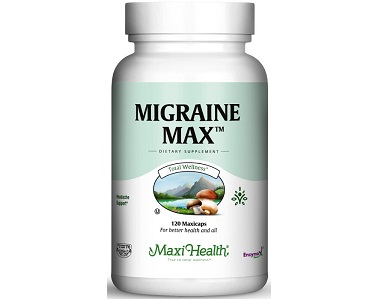 Maxi Health Migraine Max for Migraine Relief