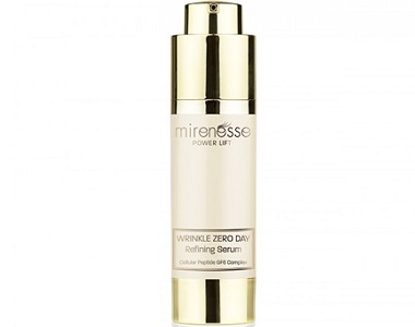 Mirenesse Power Lift Wrinkle Zero Day Refining Serum Review - For Youthful Looking Skin