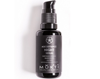 Mukti Organics Age Defiance Night Serum Review - for Anti-Aging