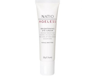 Natio Ageless Brightening Eye Cream Review - For Dark Circles And Fine Lines