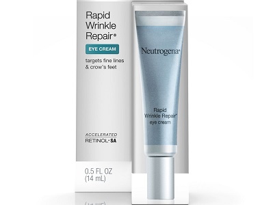 Neutrogena Rapid Wrinkle Repair Eye Cream Review - For Dark Circles And Fine Lines