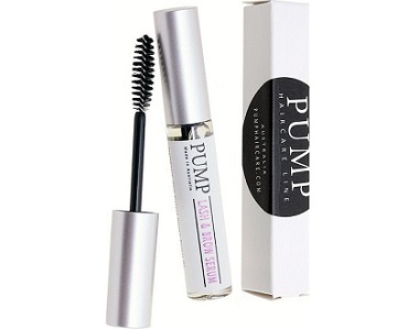 Pump Lash and Brow Serum Review - For Thicker Eyelashes And Brows