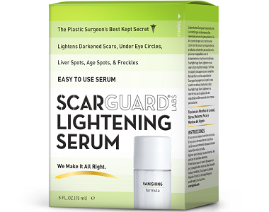 Scarguard Lightening Serum Review - For the removal of scars and dark marks