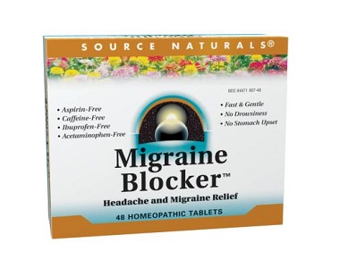 Source Naturals Migraine Blocker for Migraine Relief