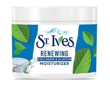 St. Ives Renewing Collagen Elastin Moisturizer Review - For Aging Skin