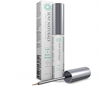 Suvi Naturals Lash & Brow Volumizing Serum Review