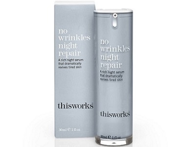 This Works No Wrinkles Night Repair Serum Review - for Anti-Aging