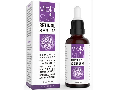 Viola Skin Retinol Serum Review - for Anti-Aging