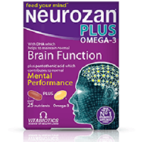 Vitabiotics Neurozan Plus Omega-3