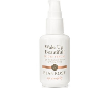 Élan Rose Wake-Up Beautiful! Night Serum Review - for Anti-Aging