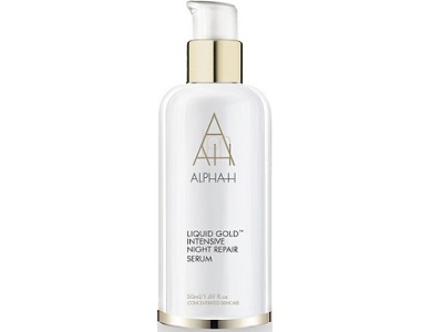 Alpha-H Liquid Gold Intensive Night Repair Serum Review - for Anti-Aging