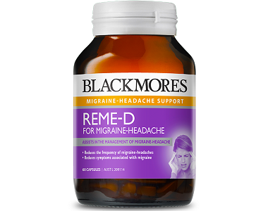 Blackmores REME-D for Migraine Relief