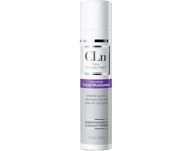 CLn Skin Care Facial Moisturizer Review - For Hydrating The Skin