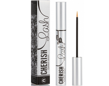 Cherisher Cherish Lash Eyelash Serum Review - For Thicker Eyelashes And Brows