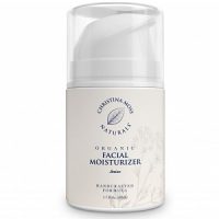 Christina Moss Naturals Organic Facial Moisturizer Original Anise