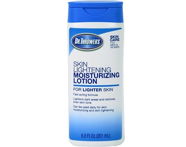 Dr Thrower Skin Lightening Moisturizing Lotion for Skin Brightener