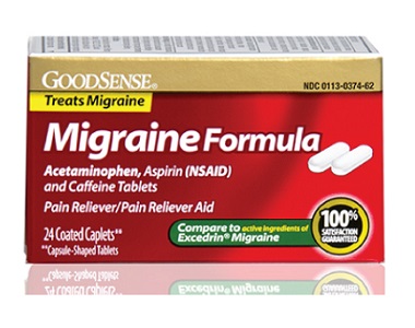Goodsense Migraine Formula for Migraine Relief