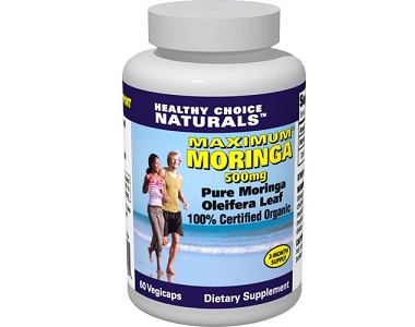 Healthy Choice Naturals Maximum Moringa Review - For Health & Well-Being