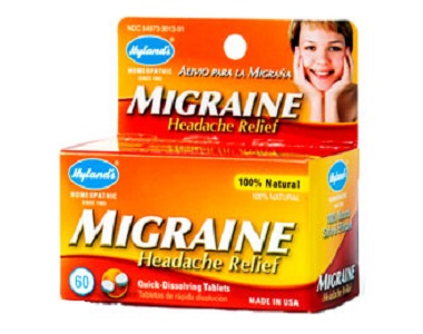 Hyland’s Migraine Headache Relief for Migraine Relief