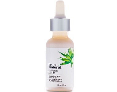 InstaNatural Vitamin C Serum Review - Anti Aging Day Serum