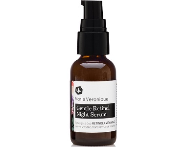 Marie Veronique Gentle Retinol Night Serum Review - for Anti-Aging