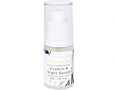 Mayella Vitamin A Night Serum Review - for Anti-Aging