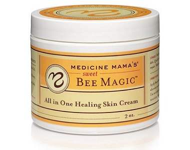 Medicine Mama’s Sweet Bee Magic Review - for repairing the skin and removing scars