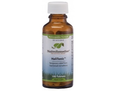 Native Remedies HaliTonic Review - For Bad Breath And Body Odor