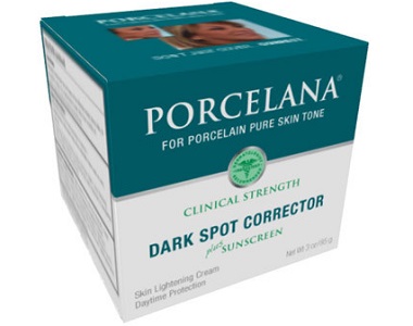 Porcelana Day Skin Lightening Cream Dark Spot Corrector for Skin Brightener