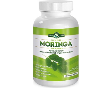 Pure Vida Organic Moringa Review - For Health & Well-Being