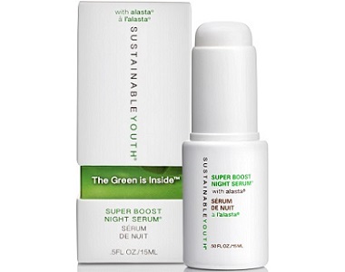 Sustainable Youth Night Serum Review - for Anti-Aging