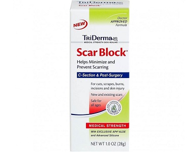 Triderma Scar Block Review for Scar Removal
