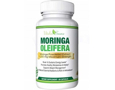 Vitalize Source Moringa Oleifera Review - For Health & Well-Being